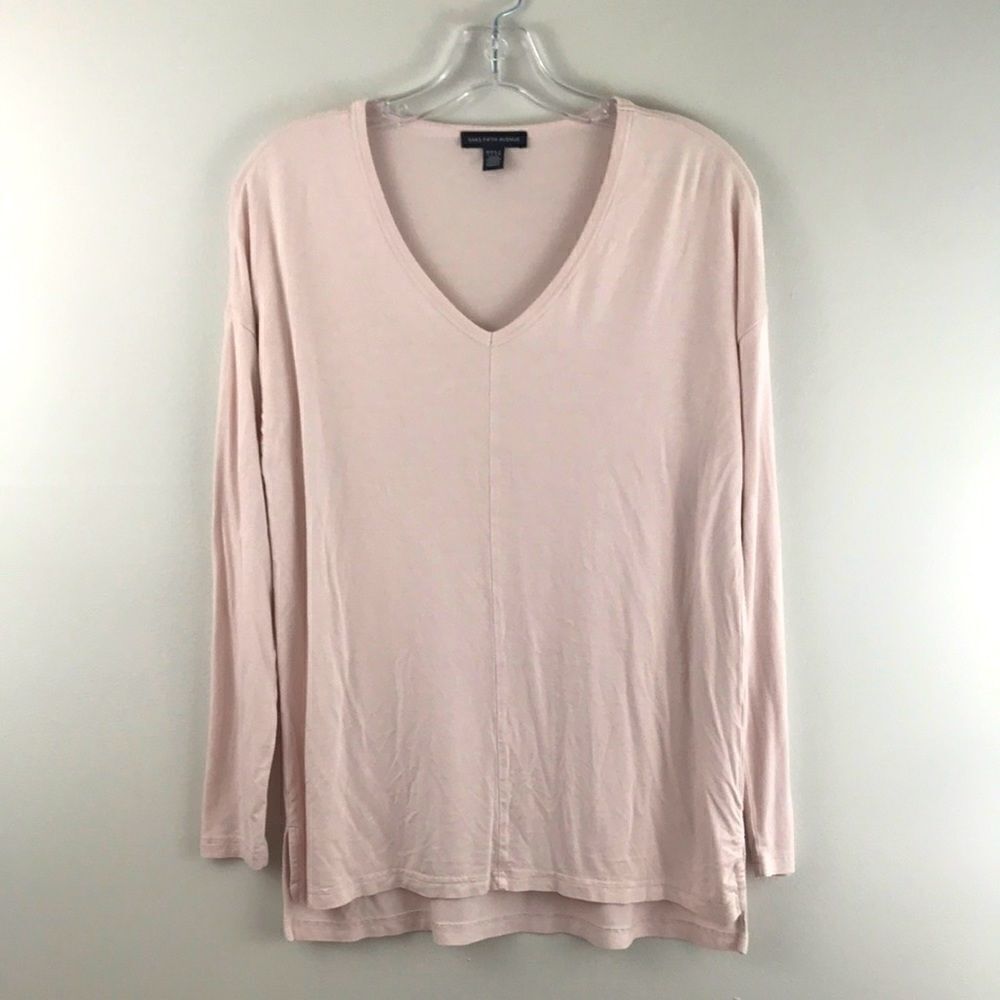 SAKS drop sleeve long sleeve tee